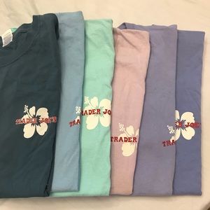 Trader Joe’s T Shirts Used